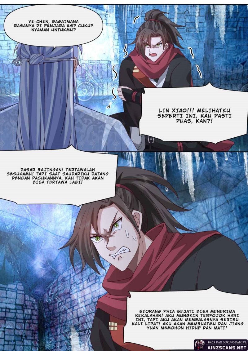 The Great Villain Senior Brother and All of His Yandere Junior Sisters Chapter 132 Gambar 12