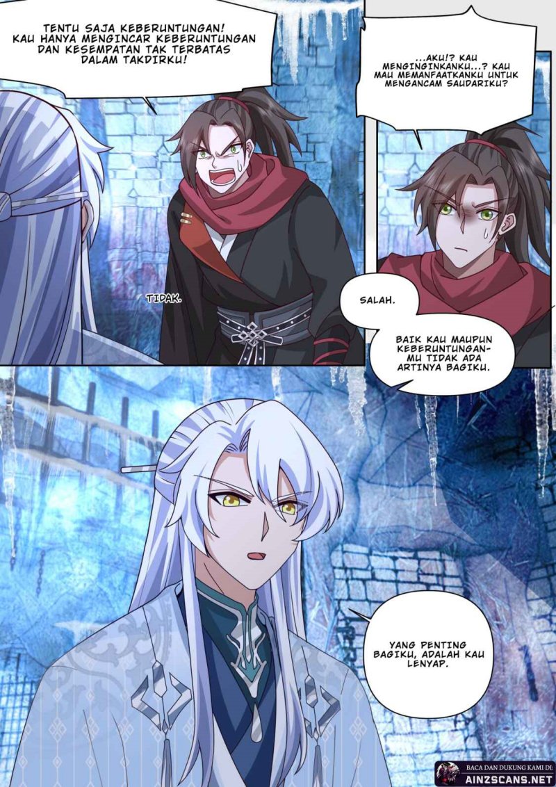 The Great Villain Senior Brother and All of His Yandere Junior Sisters Chapter 132 Gambar 3
