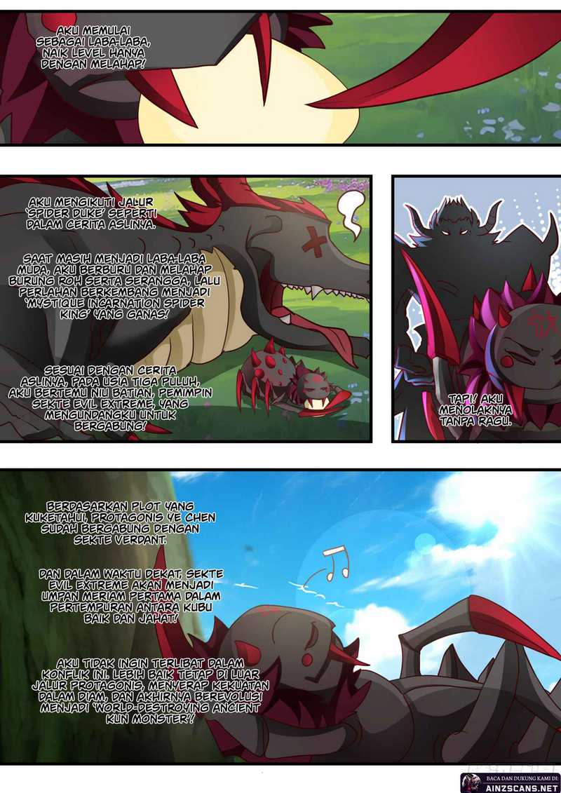 The Great Villain Senior Brother and All of His Yandere Junior Sisters Chapter 136 Gambar 13
