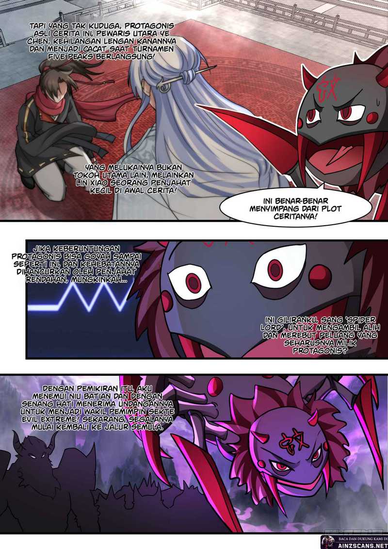The Great Villain Senior Brother and All of His Yandere Junior Sisters Chapter 136 Gambar 14