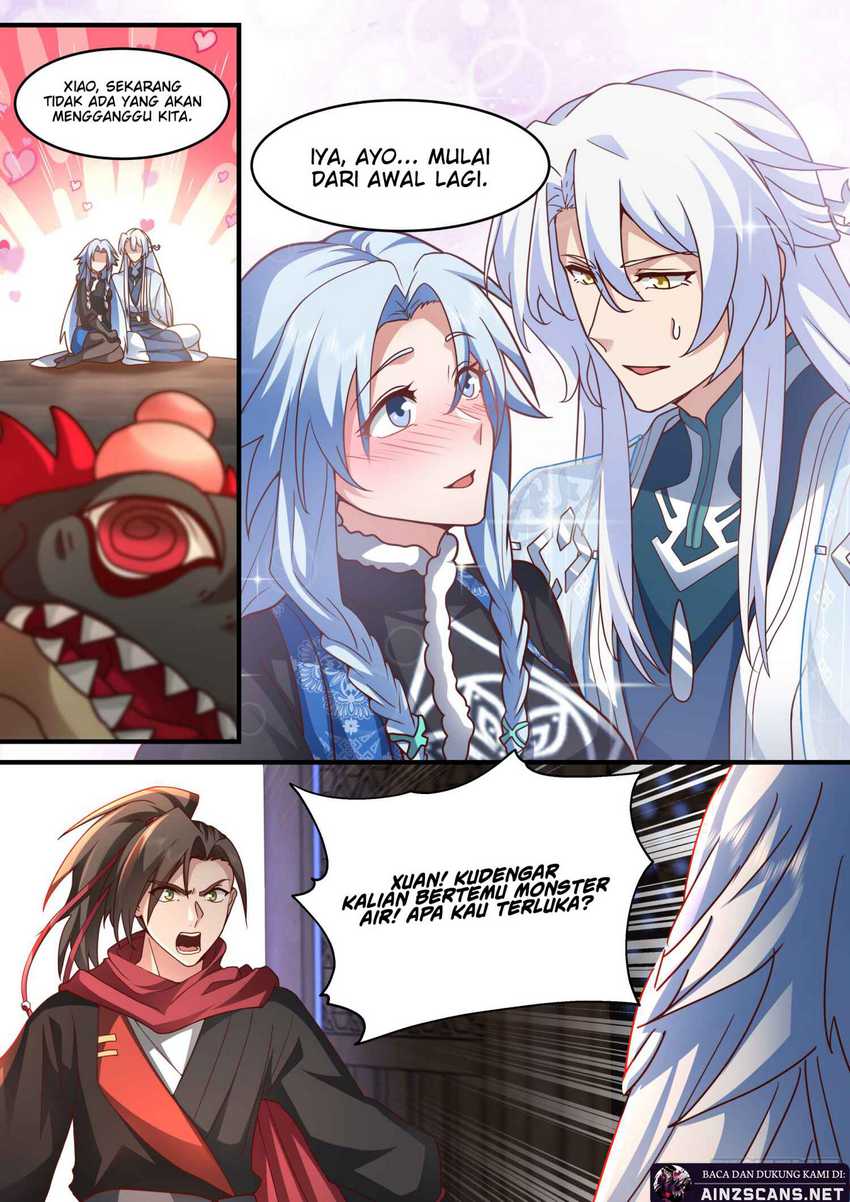 The Great Villain Senior Brother and All of His Yandere Junior Sisters Chapter 138 Gambar 13