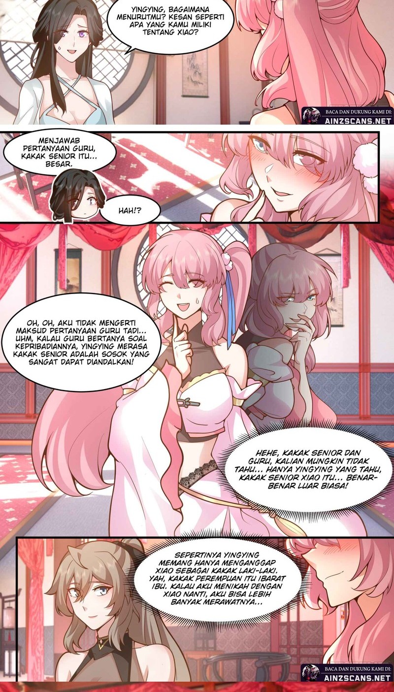 The Great Villain Senior Brother and All of His Yandere Junior Sisters Chapter 140 Gambar 4