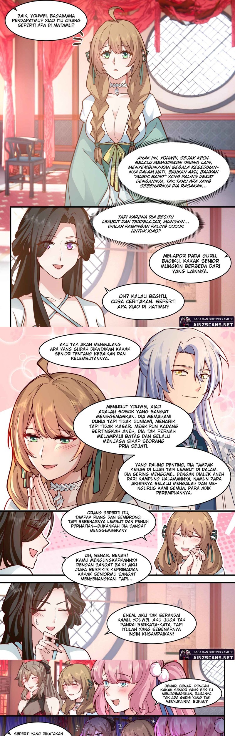 The Great Villain Senior Brother and All of His Yandere Junior Sisters Chapter 140 Gambar 5