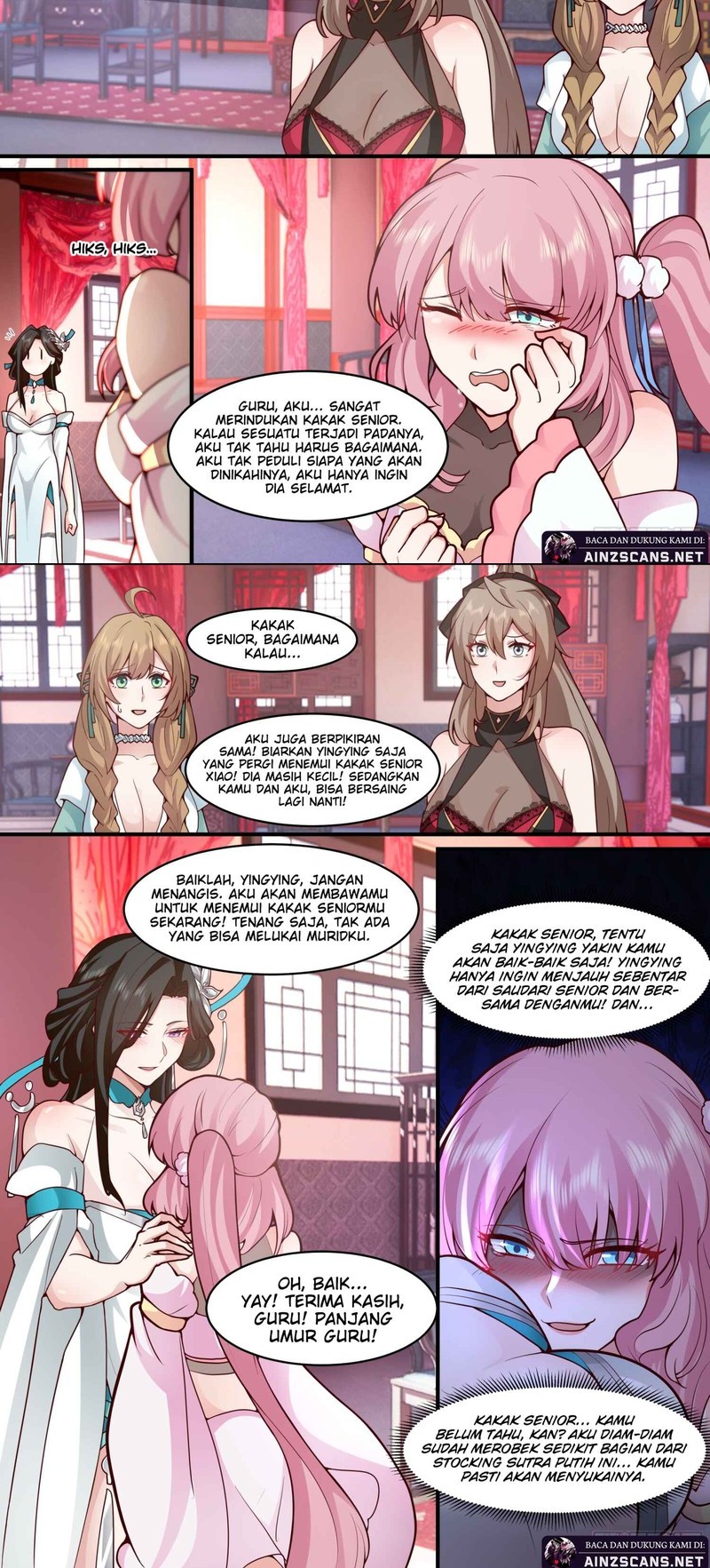 The Great Villain Senior Brother and All of His Yandere Junior Sisters Chapter 140 Gambar 7