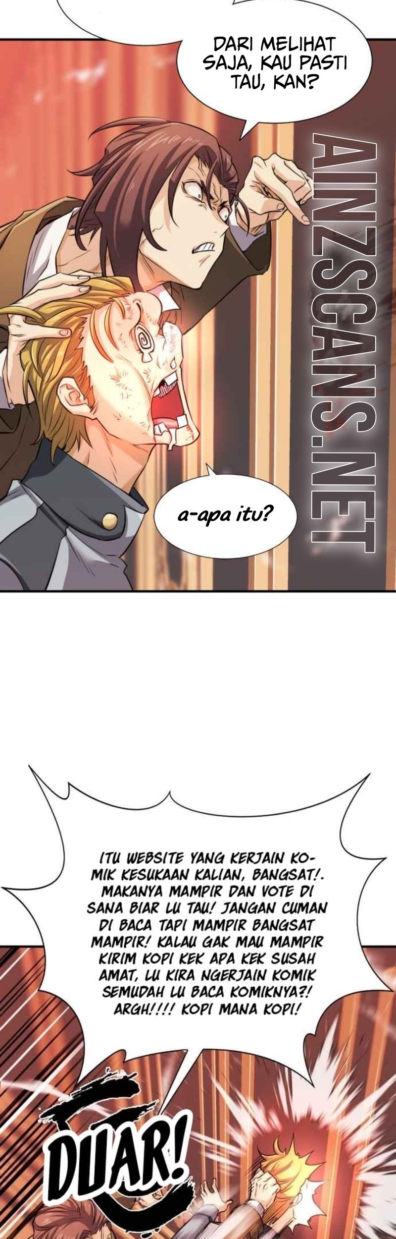 The Great Villain Senior Brother and All of His Yandere Junior Sisters Chapter 140 Gambar 9
