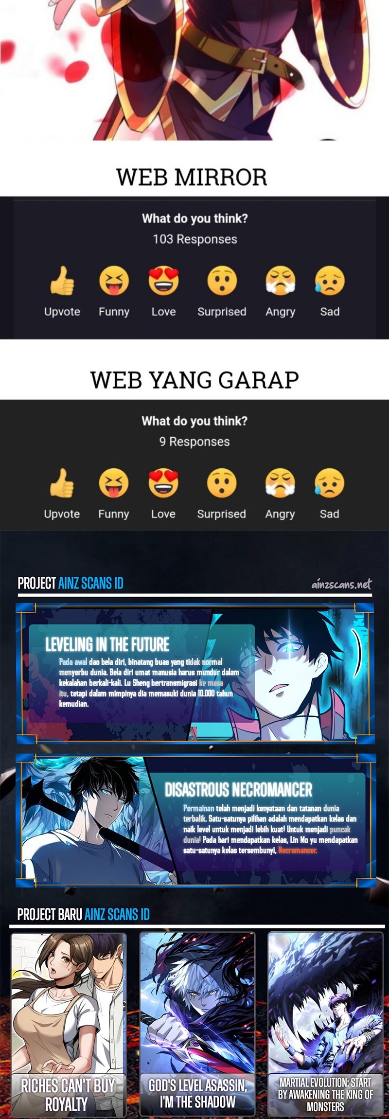 The Great Villain Senior Brother and All of His Yandere Junior Sisters Chapter 140 Gambar 13