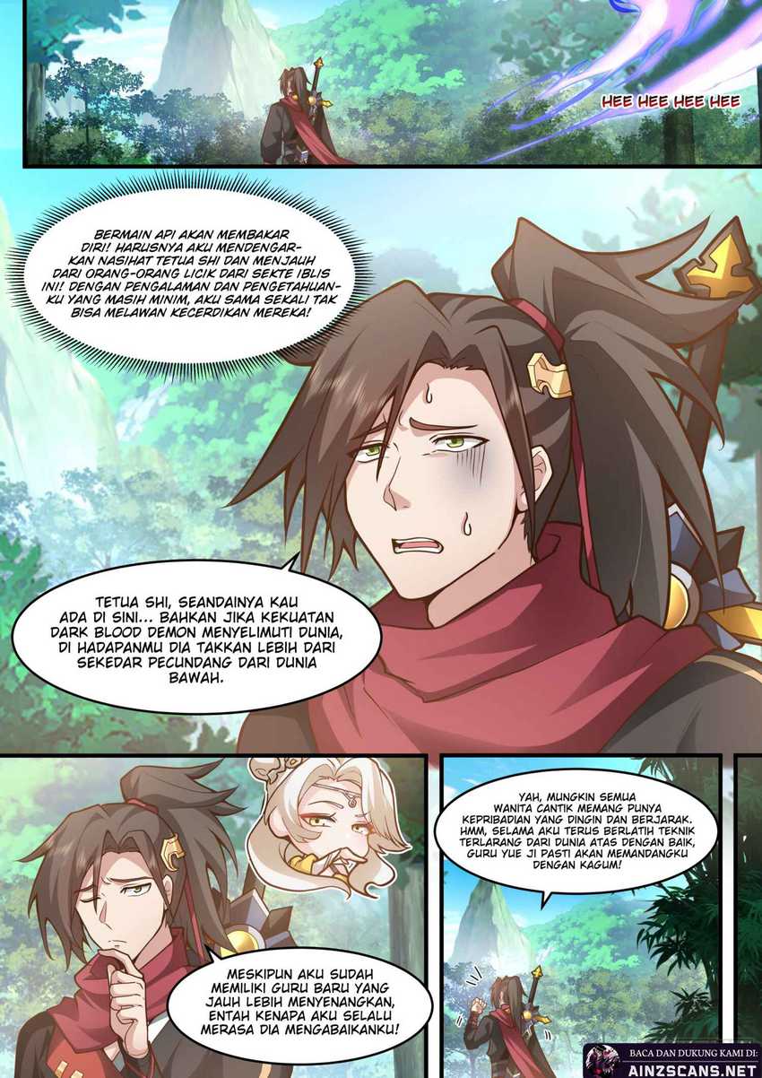 The Great Villain Senior Brother and All of His Yandere Junior Sisters Chapter 141 Gambar 10