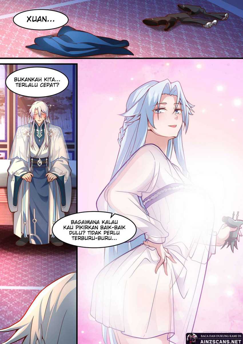 The Great Villain Senior Brother and All of His Yandere Junior Sisters Chapter 141 Gambar 11