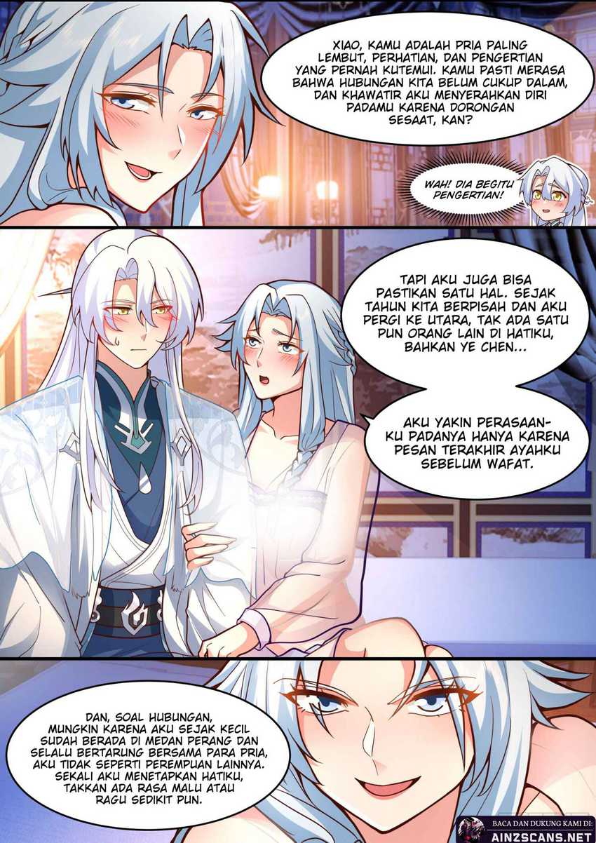 The Great Villain Senior Brother and All of His Yandere Junior Sisters Chapter 141 Gambar 12