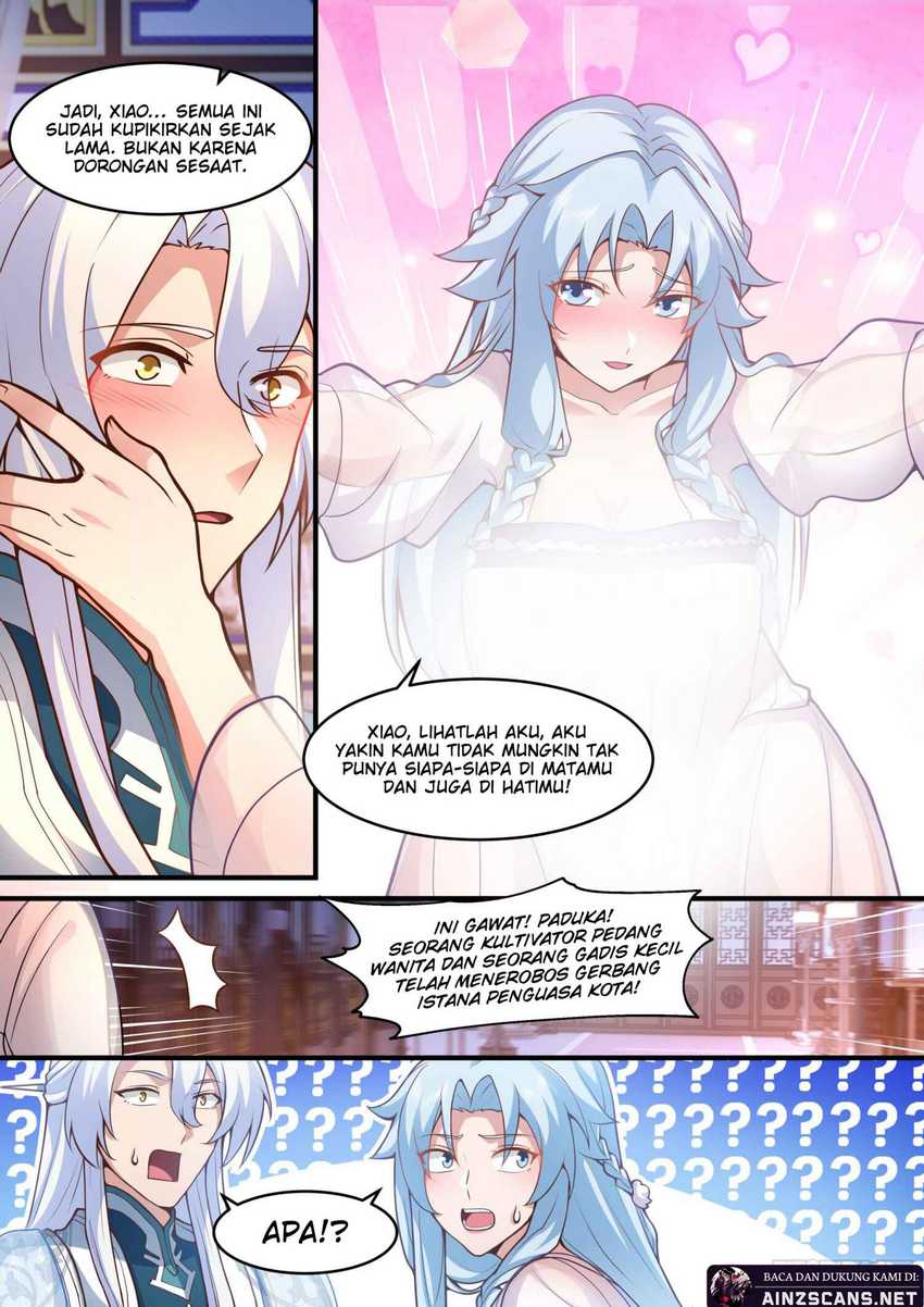 The Great Villain Senior Brother and All of His Yandere Junior Sisters Chapter 141 Gambar 13