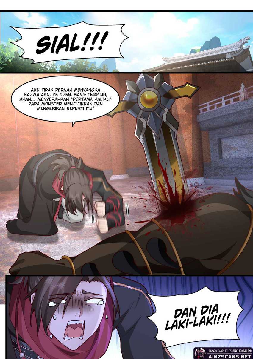 Baca Manhua The Great Villain Senior Brother and All of His Yandere Junior Sisters Chapter 141 Gambar 2