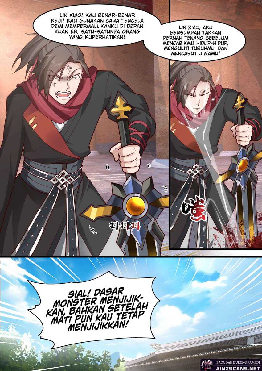 The Great Villain Senior Brother and All of His Yandere Junior Sisters Chapter 141 Gambar 3