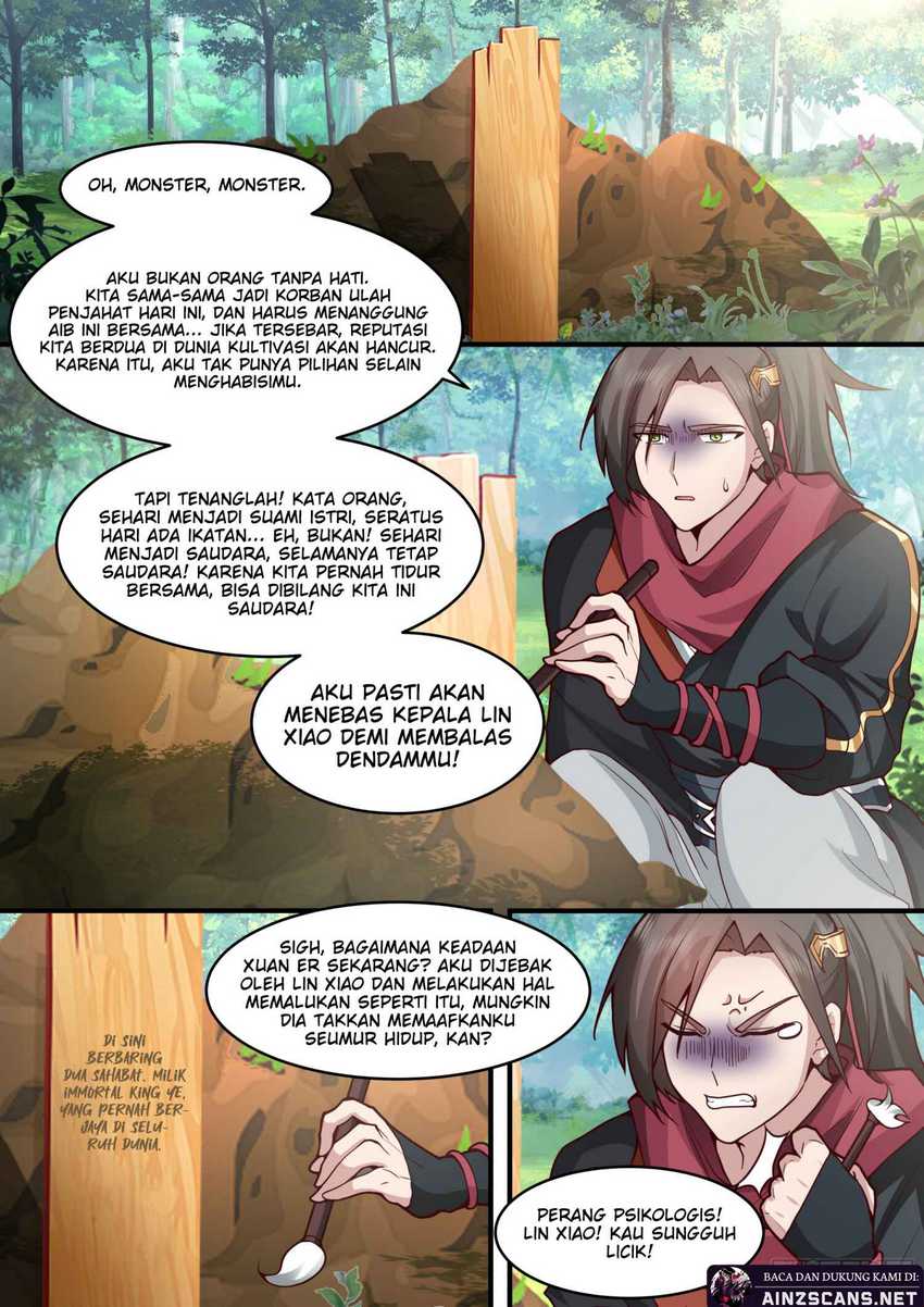 The Great Villain Senior Brother and All of His Yandere Junior Sisters Chapter 141 Gambar 4