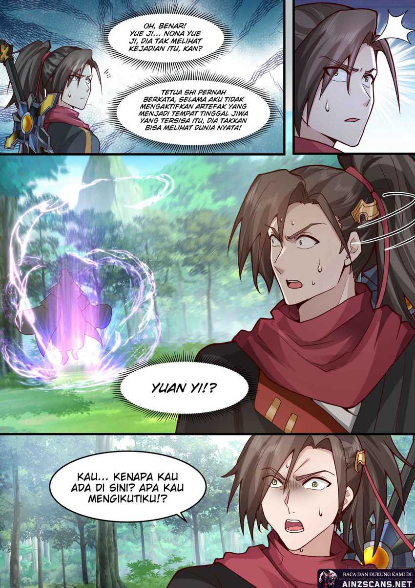 The Great Villain Senior Brother and All of His Yandere Junior Sisters Chapter 141 Gambar 5