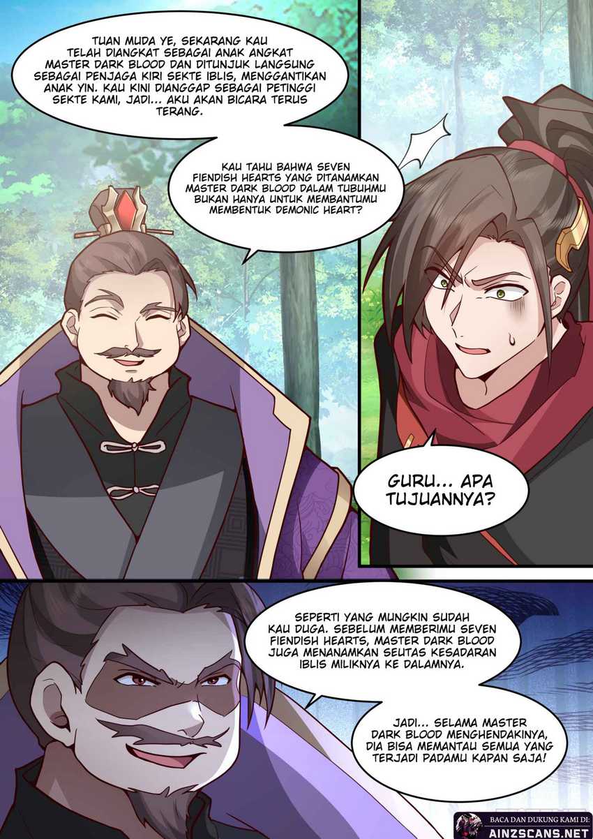 The Great Villain Senior Brother and All of His Yandere Junior Sisters Chapter 141 Gambar 6
