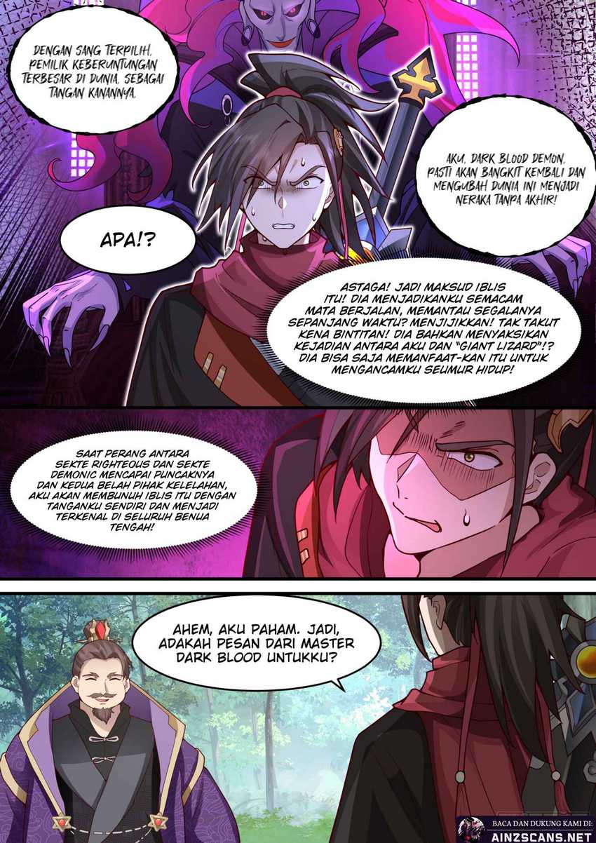 The Great Villain Senior Brother and All of His Yandere Junior Sisters Chapter 141 Gambar 7