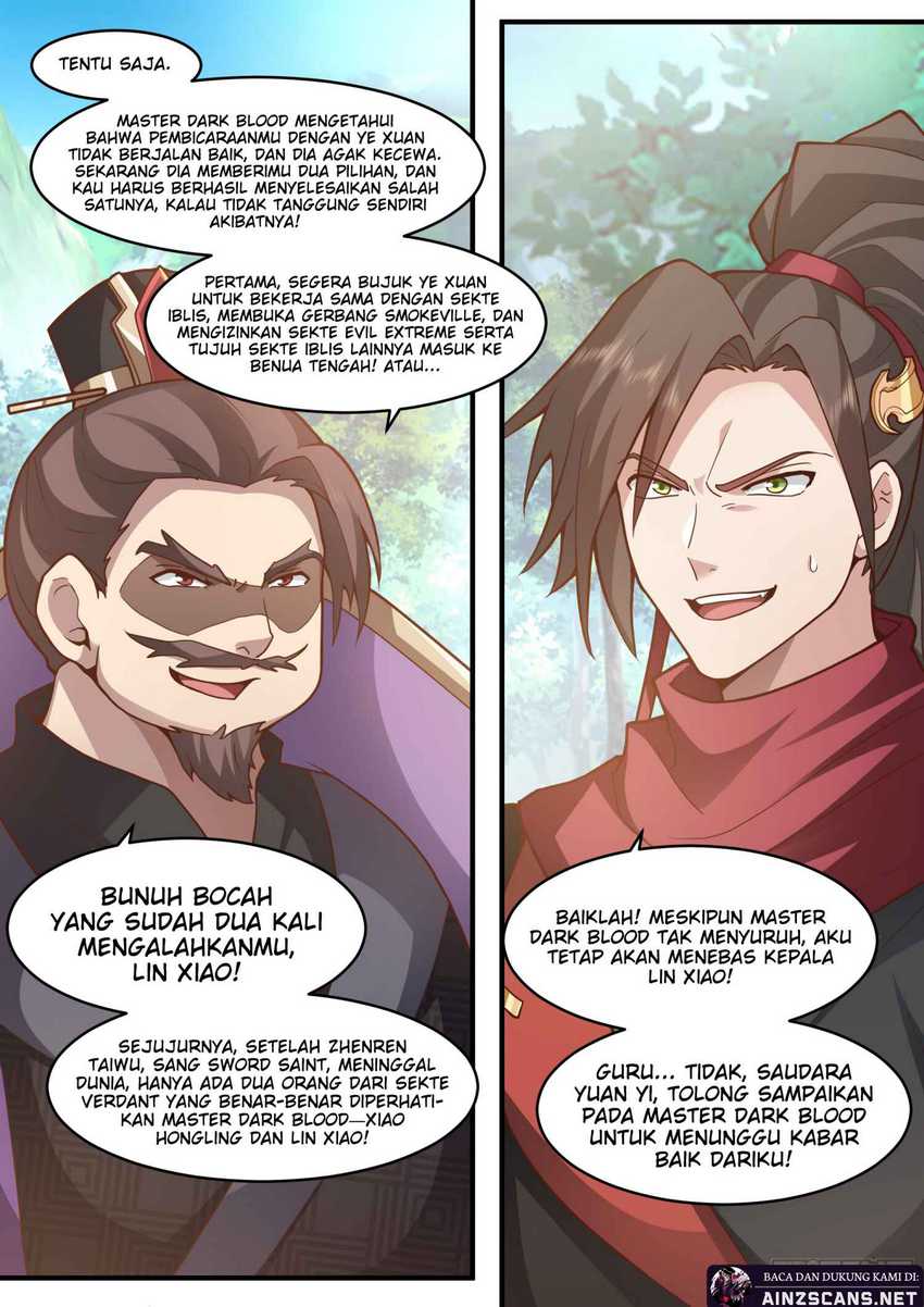 The Great Villain Senior Brother and All of His Yandere Junior Sisters Chapter 141 Gambar 8