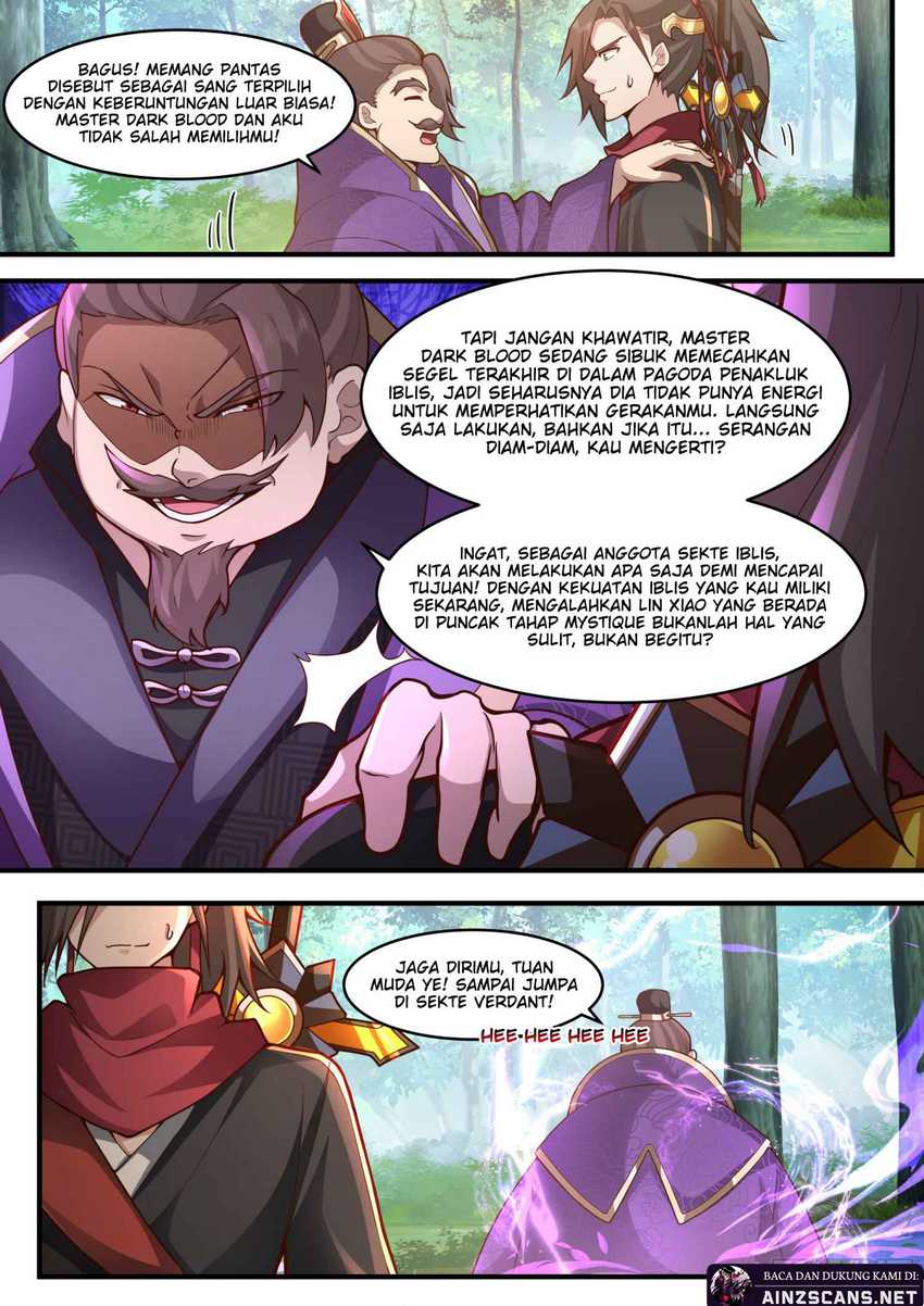 The Great Villain Senior Brother and All of His Yandere Junior Sisters Chapter 141 Gambar 9