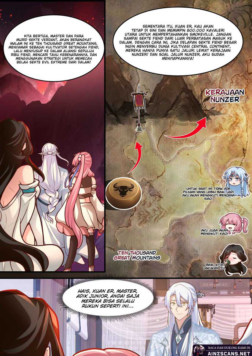 The Great Villain Senior Brother and All of His Yandere Junior Sisters Chapter 142 Gambar 13