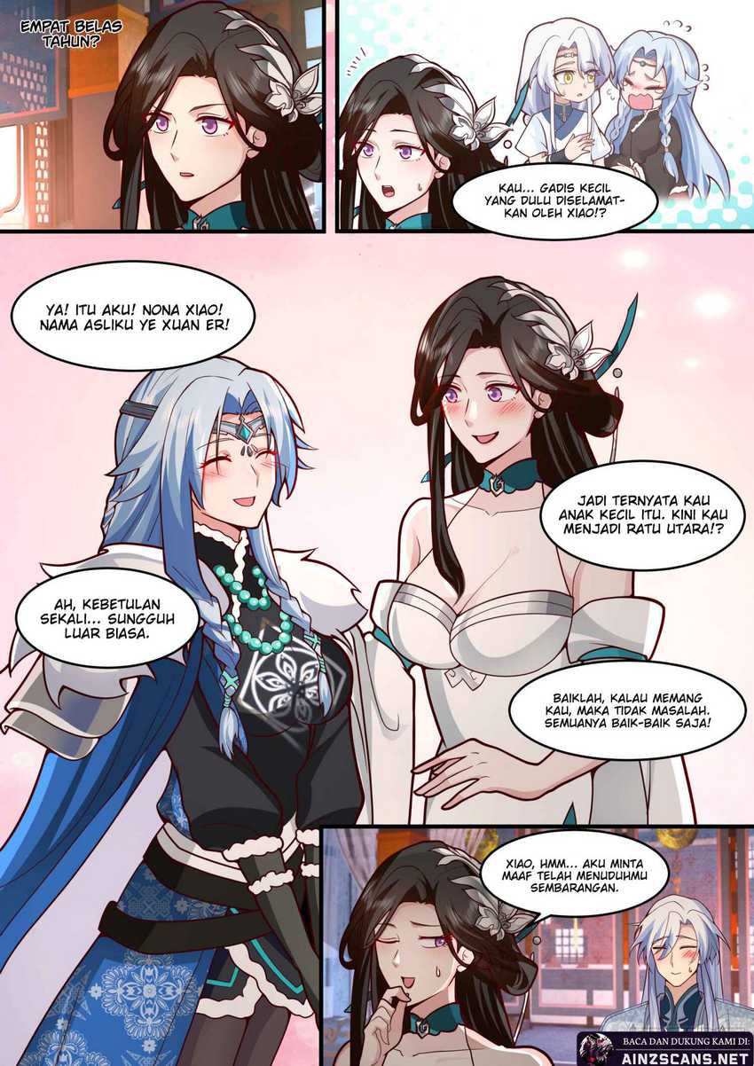 The Great Villain Senior Brother and All of His Yandere Junior Sisters Chapter 142 Gambar 6