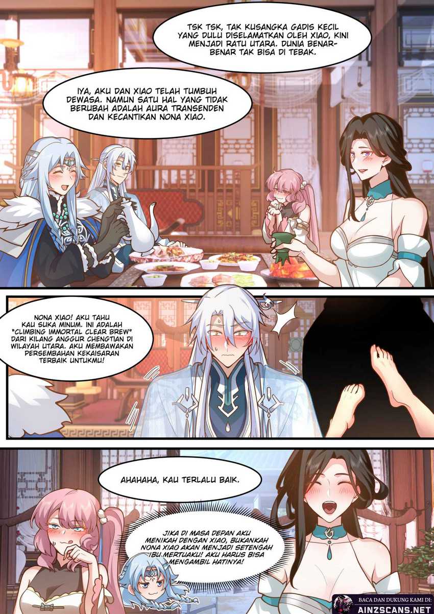 The Great Villain Senior Brother and All of His Yandere Junior Sisters Chapter 142 Gambar 8