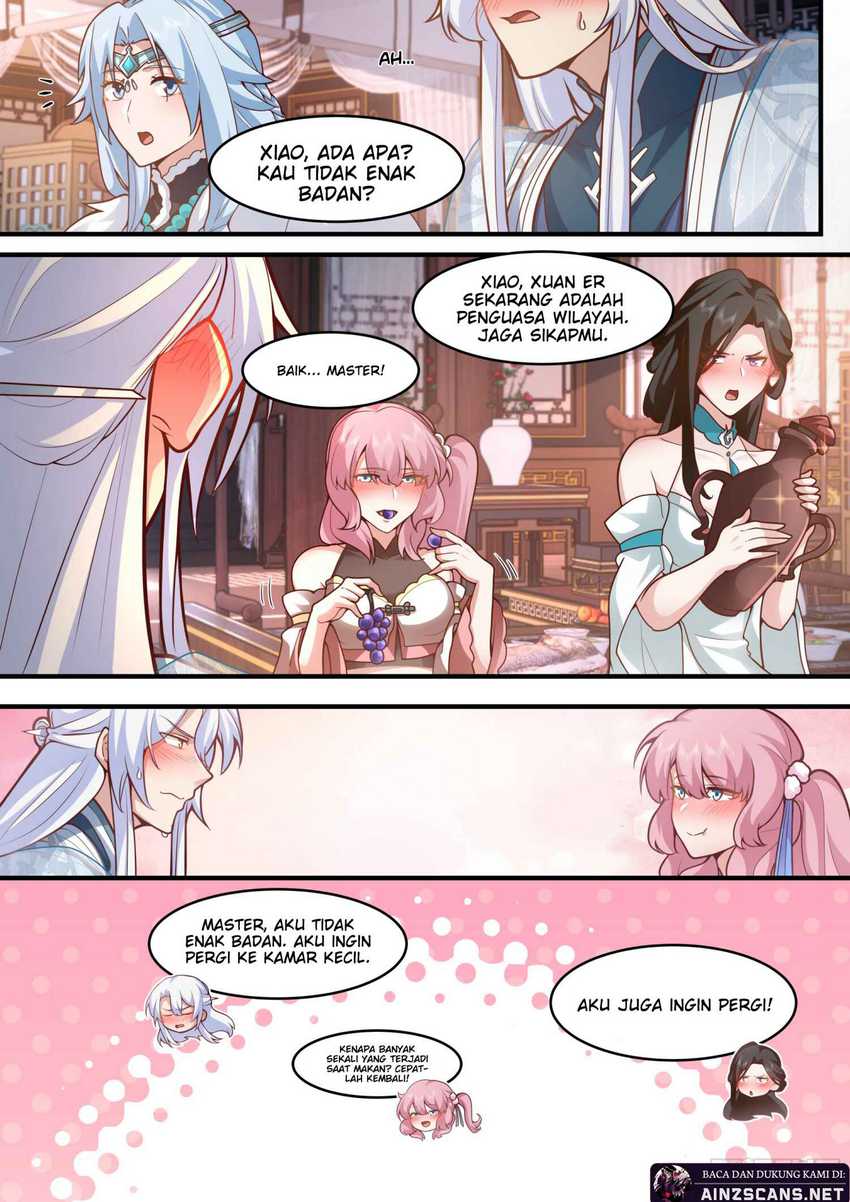 The Great Villain Senior Brother and All of His Yandere Junior Sisters Chapter 142 Gambar 9