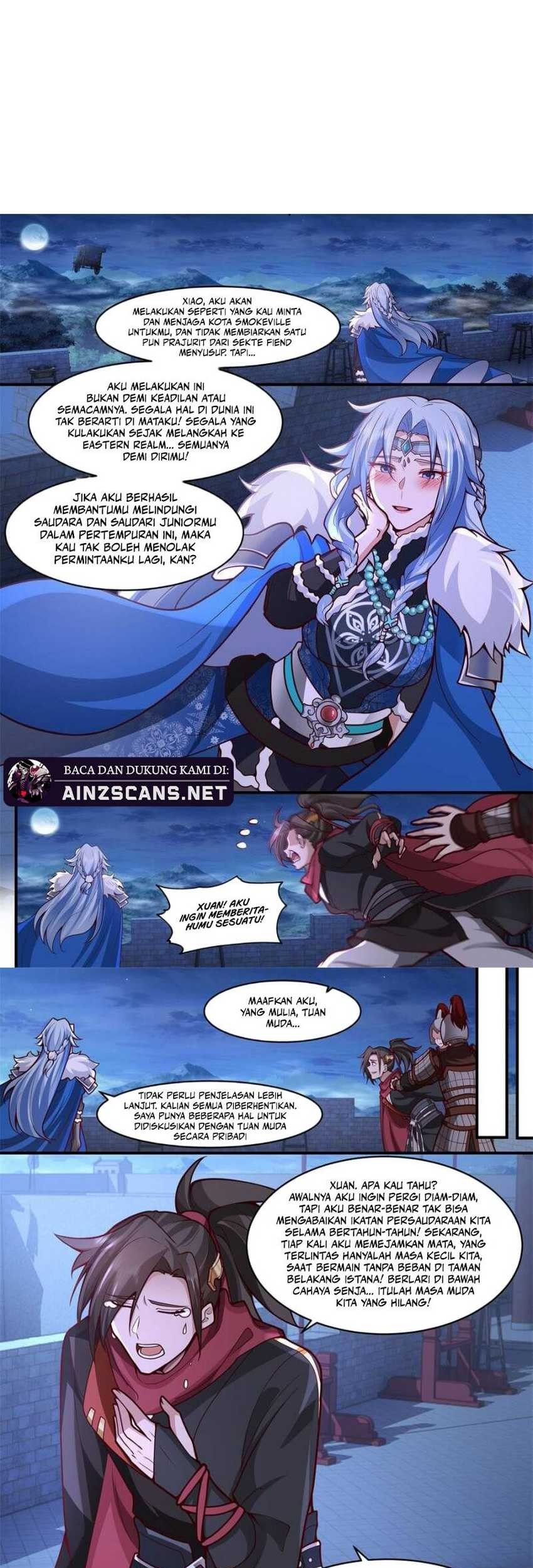 Baca Manhua The Great Villain Senior Brother and All of His Yandere Junior Sisters Chapter 143 Gambar 2