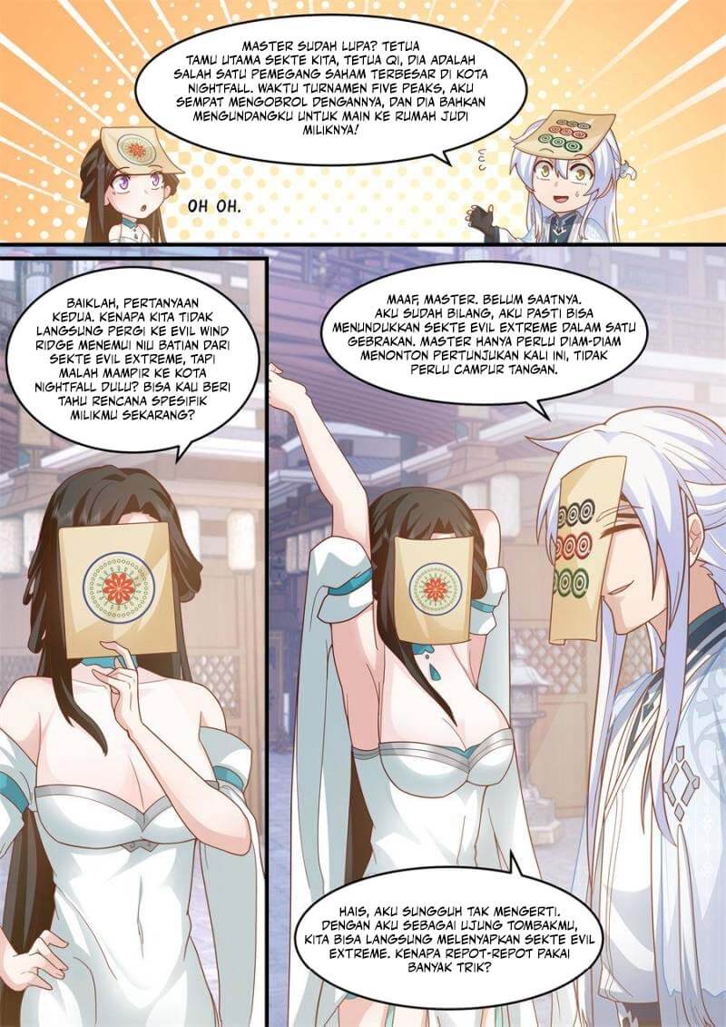 The Great Villain Senior Brother and All of His Yandere Junior Sisters Chapter 144 Gambar 12