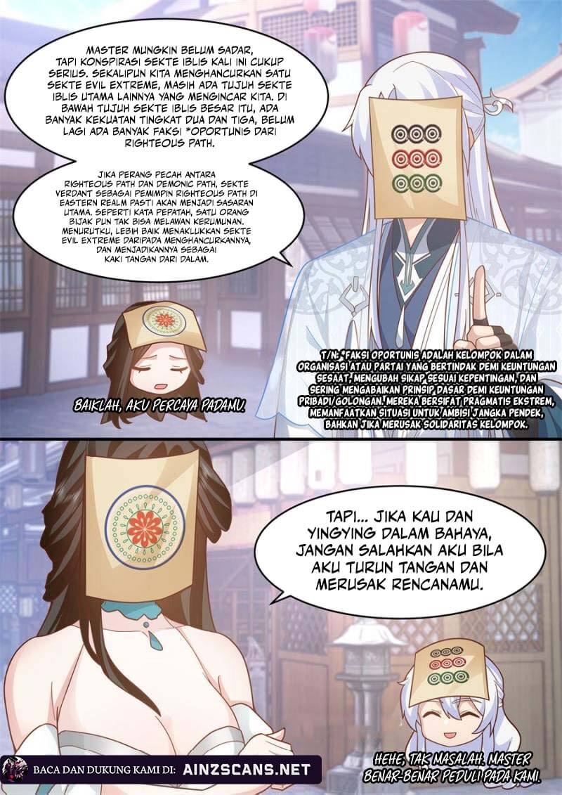 The Great Villain Senior Brother and All of His Yandere Junior Sisters Chapter 144 Gambar 13