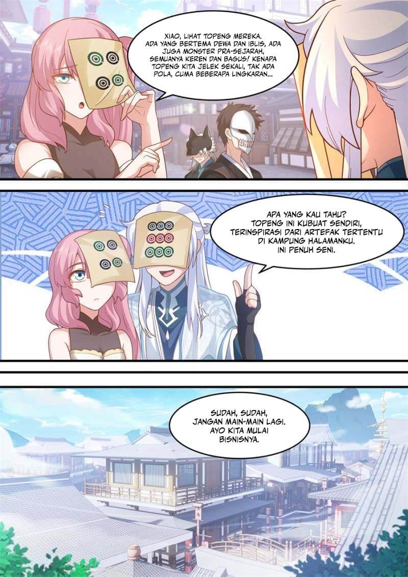 The Great Villain Senior Brother and All of His Yandere Junior Sisters Chapter 144 Gambar 14