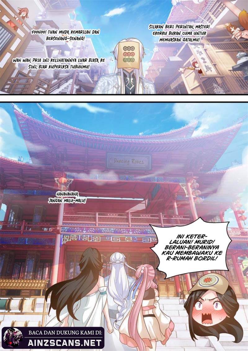 The Great Villain Senior Brother and All of His Yandere Junior Sisters Chapter 144 Gambar 15