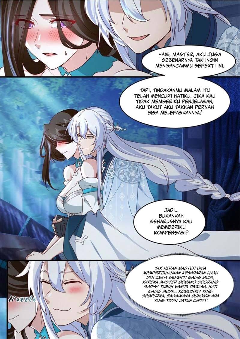 The Great Villain Senior Brother and All of His Yandere Junior Sisters Chapter 144 Gambar 4