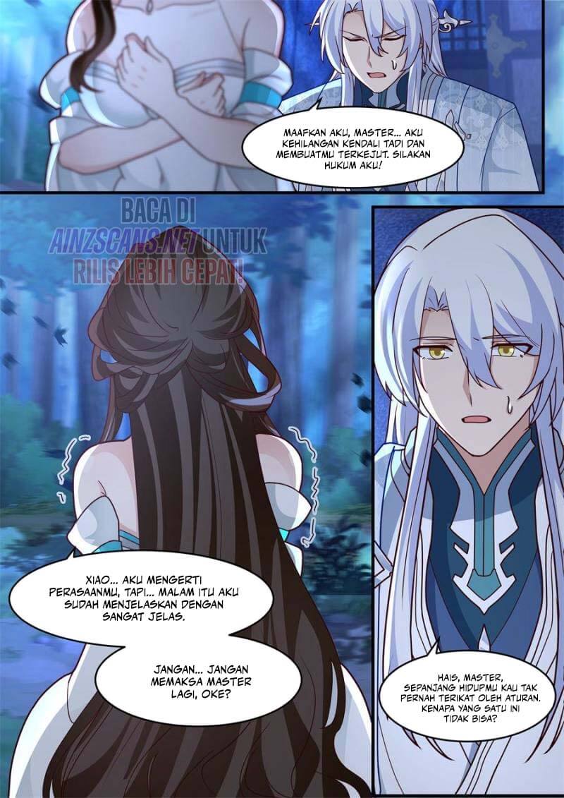 The Great Villain Senior Brother and All of His Yandere Junior Sisters Chapter 144 Gambar 6