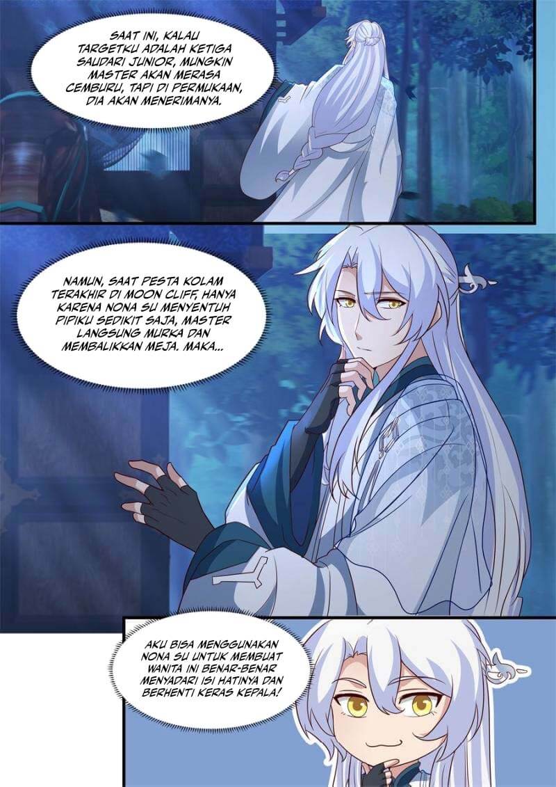 The Great Villain Senior Brother and All of His Yandere Junior Sisters Chapter 144 Gambar 8