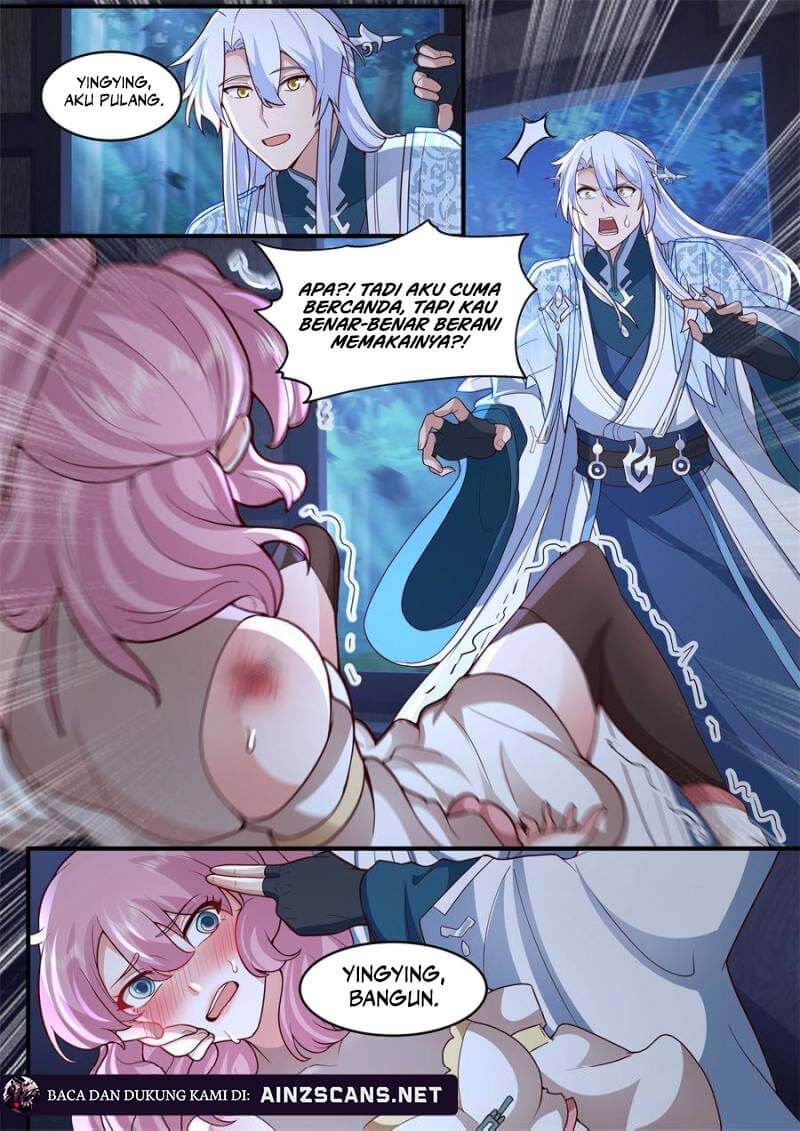 The Great Villain Senior Brother and All of His Yandere Junior Sisters Chapter 144 Gambar 9
