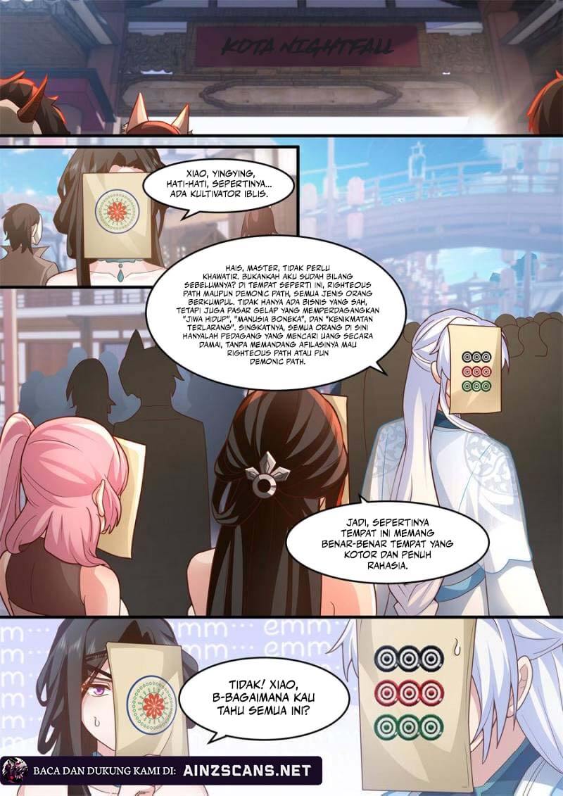 The Great Villain Senior Brother and All of His Yandere Junior Sisters Chapter 144 Gambar 11