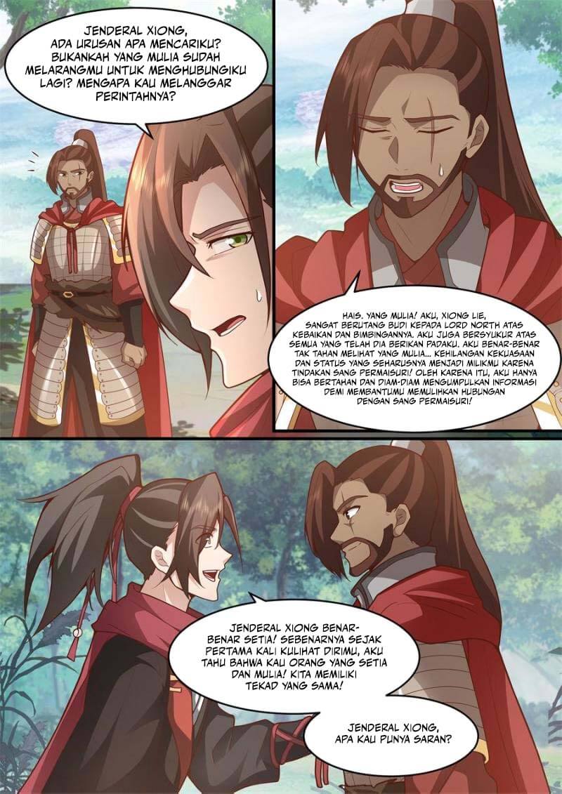 The Great Villain Senior Brother and All of His Yandere Junior Sisters Chapter 145 Gambar 13