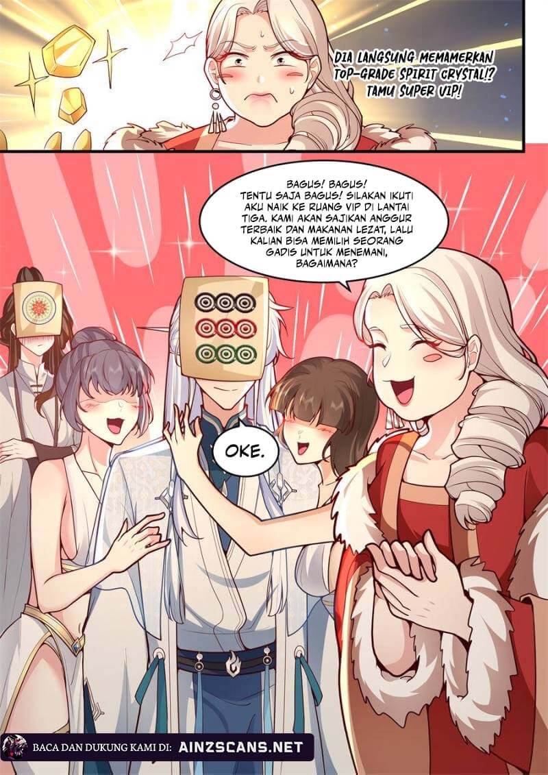 The Great Villain Senior Brother and All of His Yandere Junior Sisters Chapter 145 Gambar 7