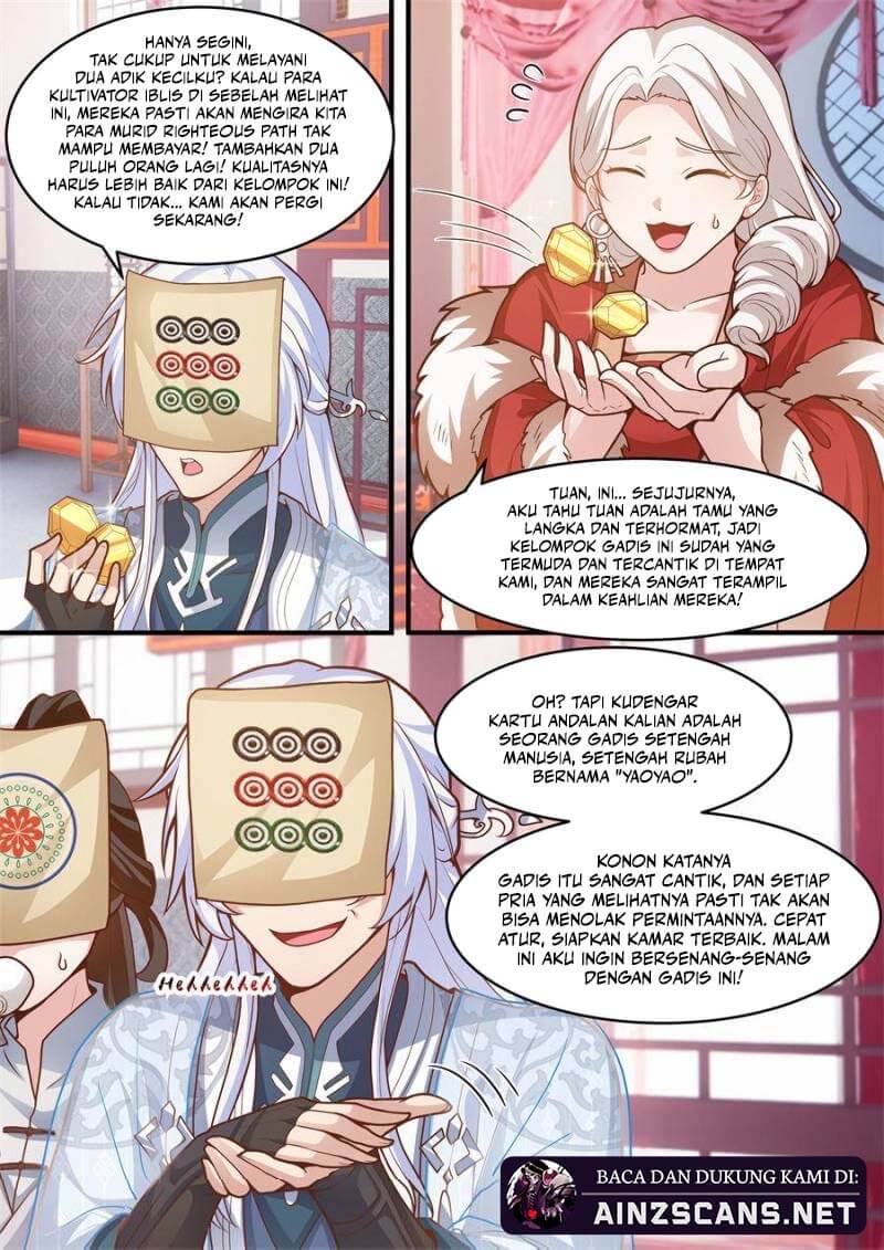The Great Villain Senior Brother and All of His Yandere Junior Sisters Chapter 145 Gambar 10
