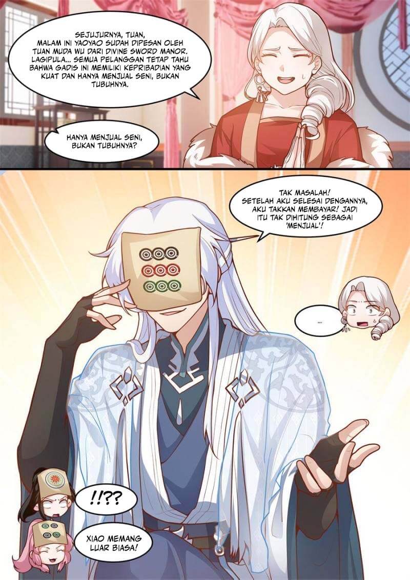 The Great Villain Senior Brother and All of His Yandere Junior Sisters Chapter 145 Gambar 11