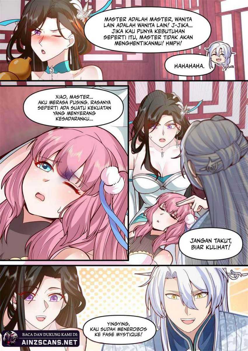 The Great Villain Senior Brother and All of His Yandere Junior Sisters Chapter 147 Gambar 11