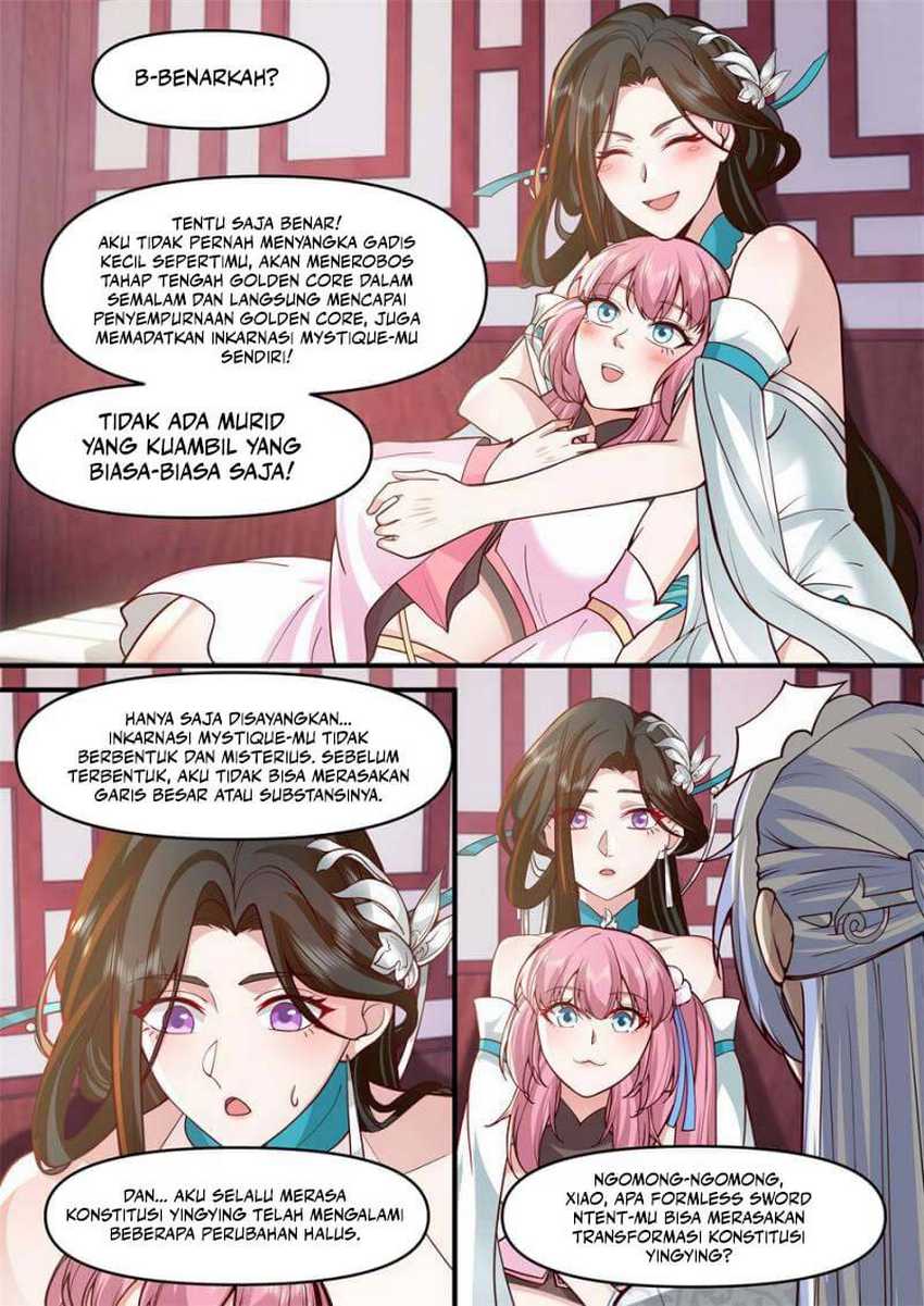 The Great Villain Senior Brother and All of His Yandere Junior Sisters Chapter 147 Gambar 12