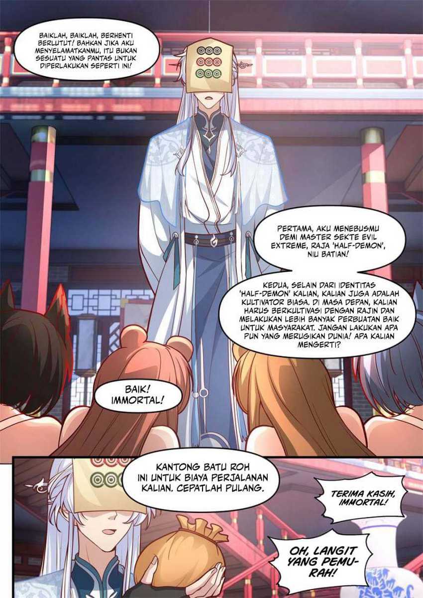The Great Villain Senior Brother and All of His Yandere Junior Sisters Chapter 147 Gambar 8