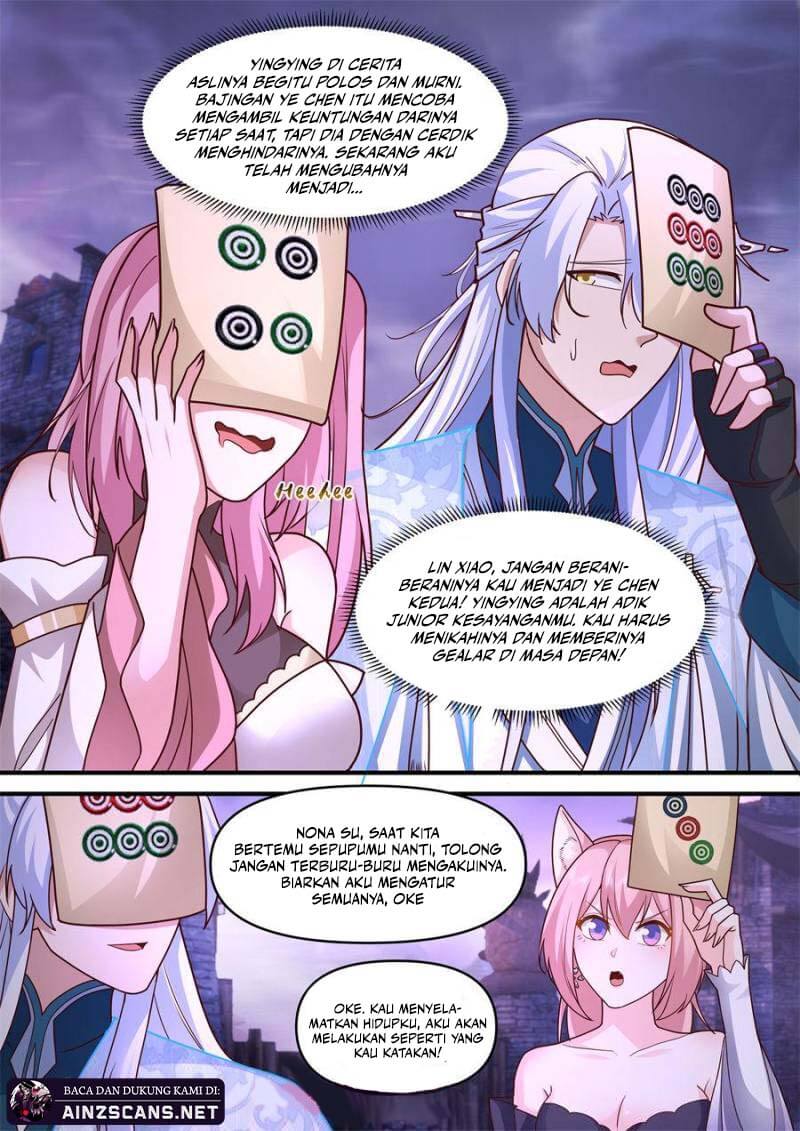 The Great Villain Senior Brother and All of His Yandere Junior Sisters Chapter 148 Gambar 13