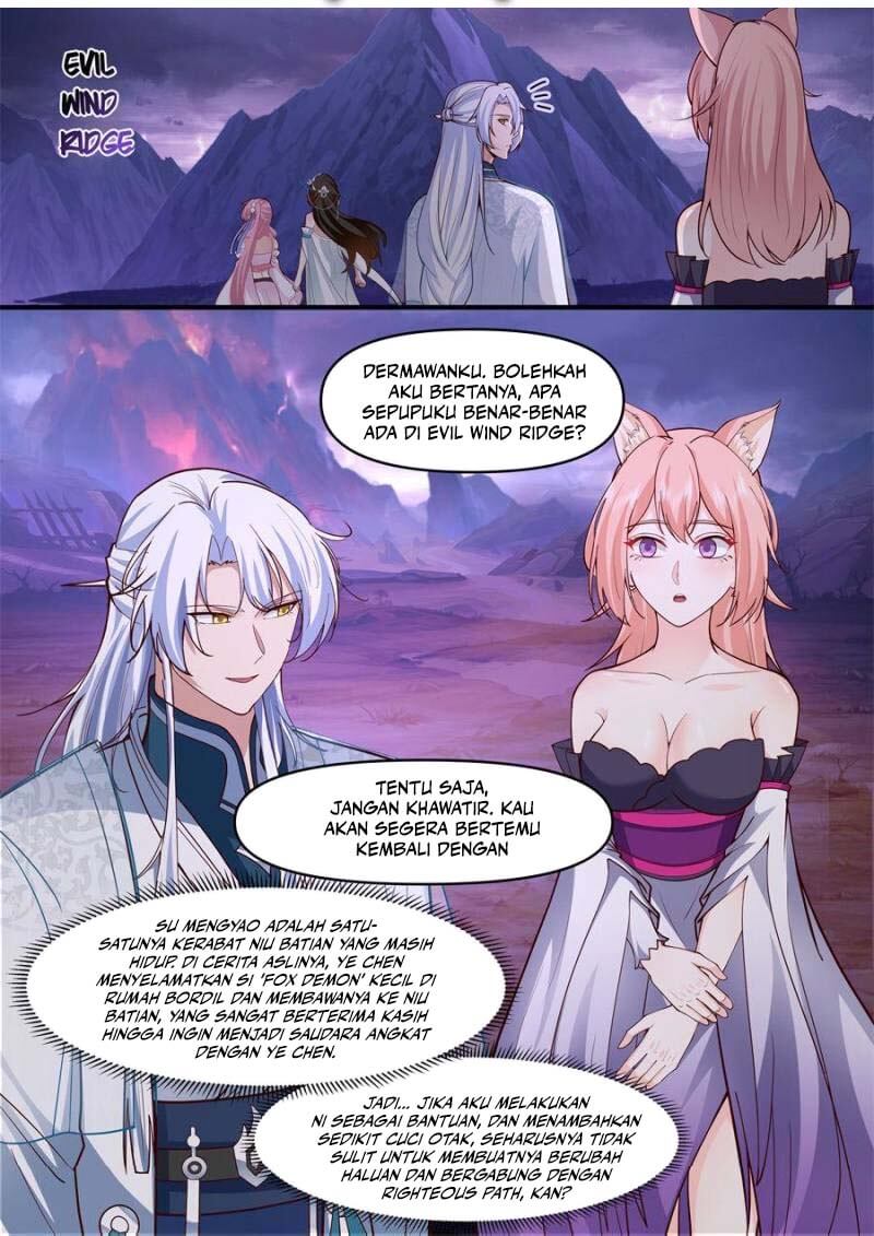 The Great Villain Senior Brother and All of His Yandere Junior Sisters Chapter 148 Gambar 4