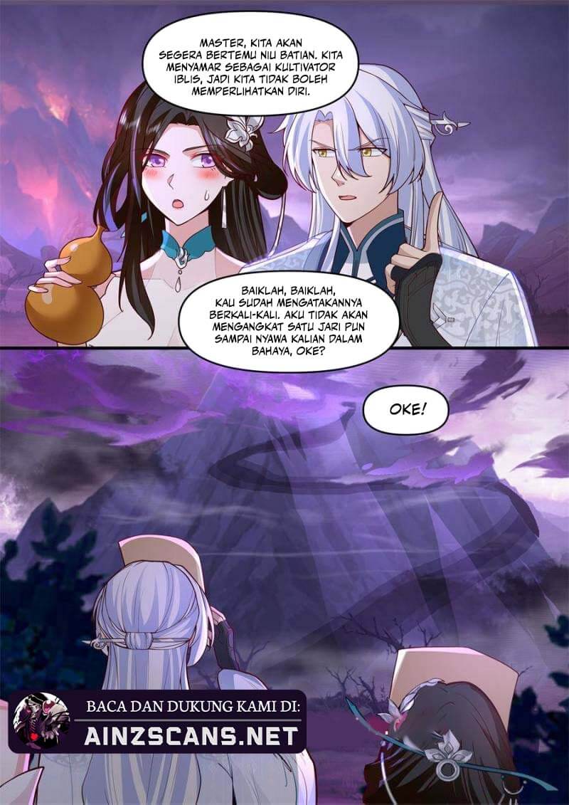 The Great Villain Senior Brother and All of His Yandere Junior Sisters Chapter 148 Gambar 5