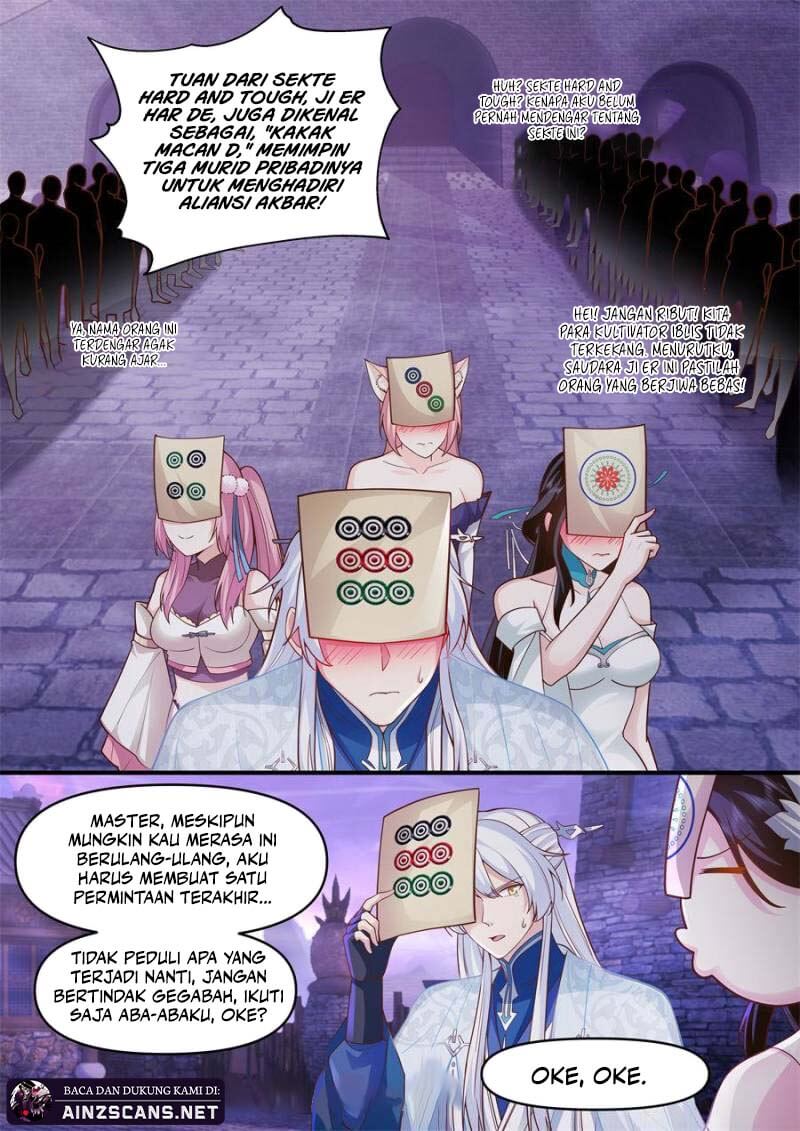 The Great Villain Senior Brother and All of His Yandere Junior Sisters Chapter 148 Gambar 11