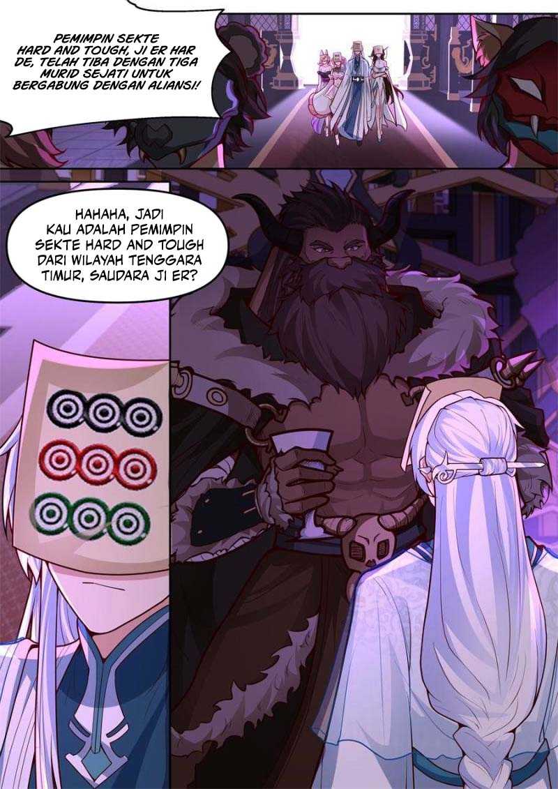 Baca Manhua The Great Villain Senior Brother and All of His Yandere Junior Sisters Chapter 149 Gambar 2
