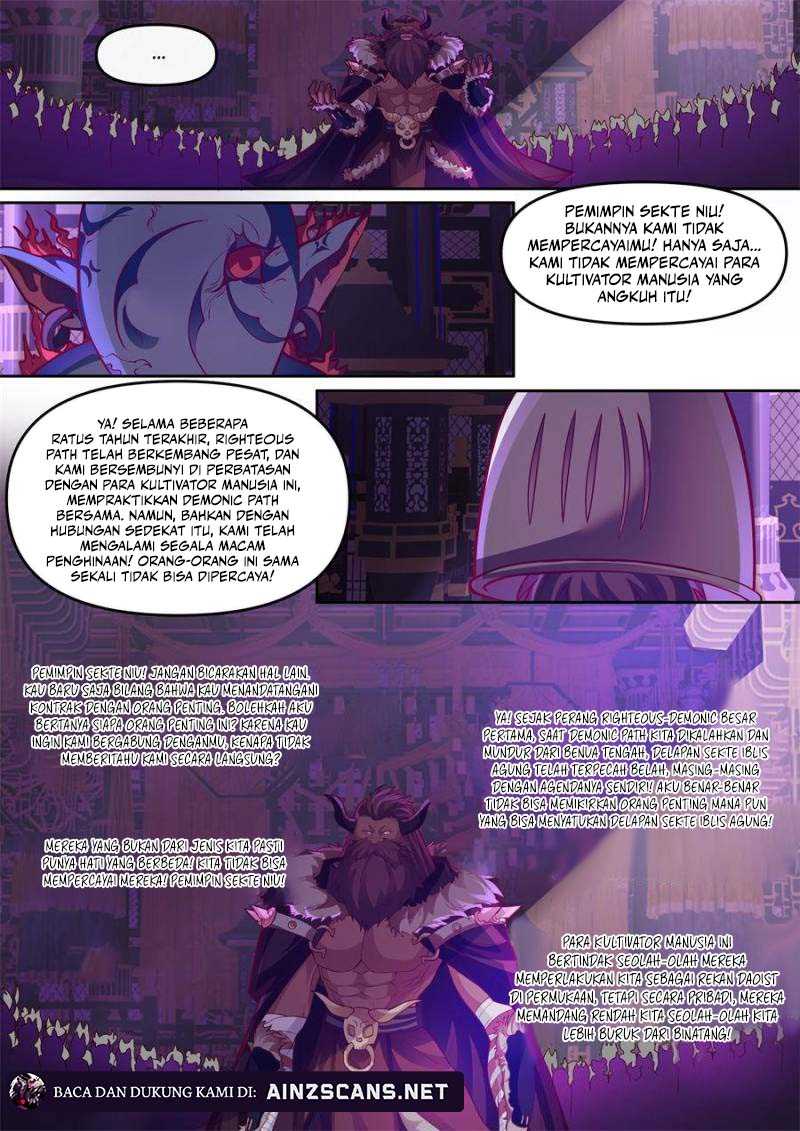 The Great Villain Senior Brother and All of His Yandere Junior Sisters Chapter 149 Gambar 9