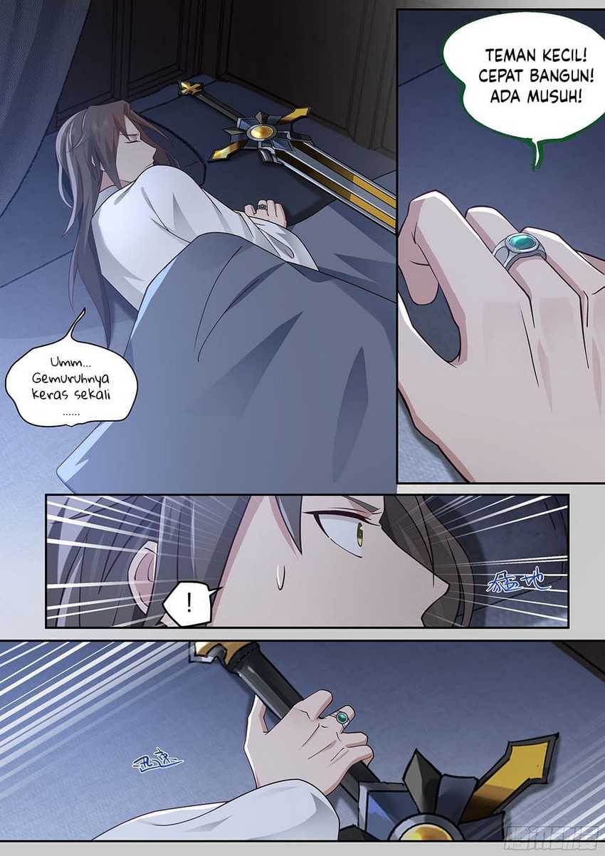 The Great Villain Senior Brother and All of His Yandere Junior Sisters Chapter 15 Gambar 8